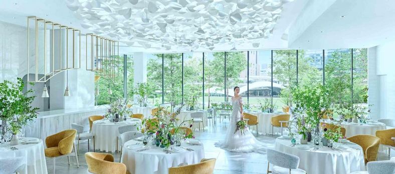 THE JACKSON GARDEN 披露宴会場の写真1