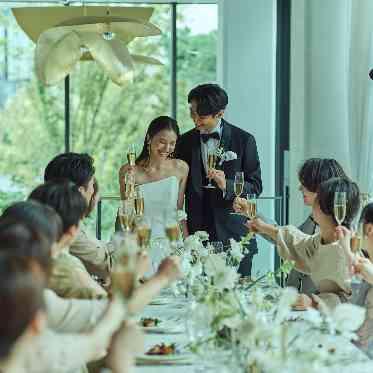 ザ ジャクソン ガーデン（THE JACKSON GARDEN） 少人数婚も贅沢に。華やかに。