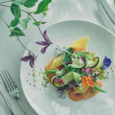 ザ ジャクソン ガーデン(THE JACKSON GARDEN) お料理でのおもてなし