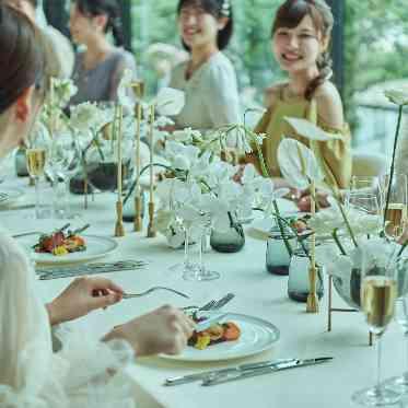 ザ ジャクソン ガーデン（THE JACKSON GARDEN） 会話が弾むほどよい距離感