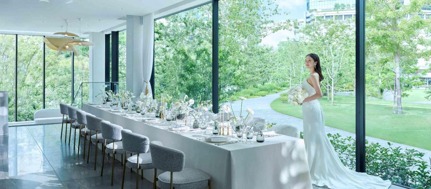 ザ ジャクソン ガーデン（THE JACKSON GARDEN） 披露宴会場