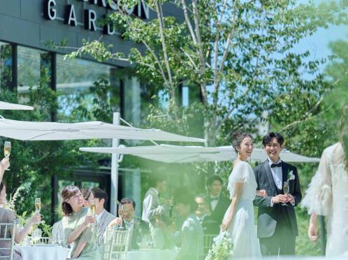ザ ジャクソン ガーデン（THE JACKSON GARDEN） 披露宴会場