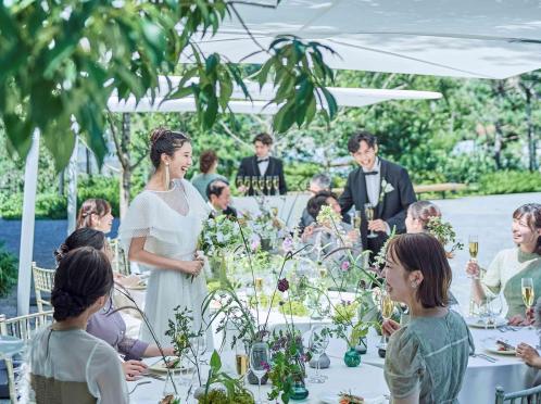 ザ ジャクソン ガーデン（THE JACKSON GARDEN） 披露宴会場