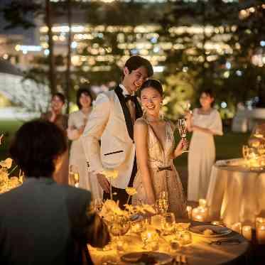 ザ ジャクソン ガーデン（THE JACKSON GARDEN） ナイトガーデンで優雅なひととき