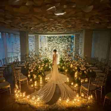 ザ ジャクソン ガーデン（THE JACKSON GARDEN） キャンドルで彩るチャペル