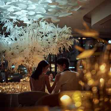 ザ ジャクソン ガーデン(THE JACKSON GARDEN) ナイトならではのSNS映えショットも