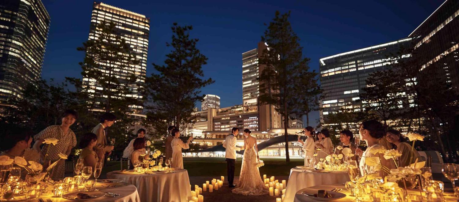 ザ ジャクソン ガーデン（THE JACKSON GARDEN） 披露宴会場