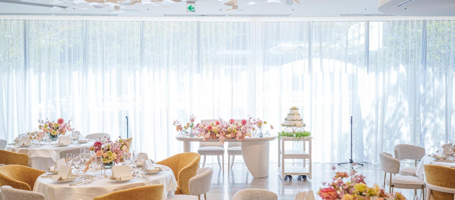 ザ ジャクソン ガーデン（THE JACKSON GARDEN） 披露宴会場