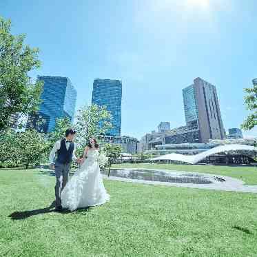 ザ ジャクソン ガーデン（THE JACKSON GARDEN） 前撮り撮影も可能