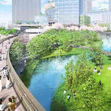 グラングリーン大阪 うめきた公園に、2024年9月 グランドオープン！