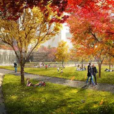 ザ ジャクソン ガーデン グラングリーン大阪 うめきた公園に、2024年9月 グランドオープン！