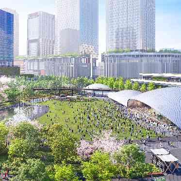 グラングリーン大阪 うめきた公園に、2024年9月 グランドオープン！