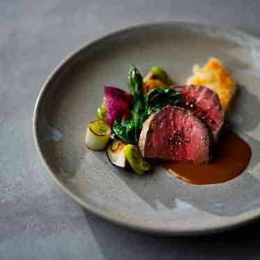 ザ ジャクソン ガーデン（THE JACKSON GARDEN） 一口カットの対応も可能