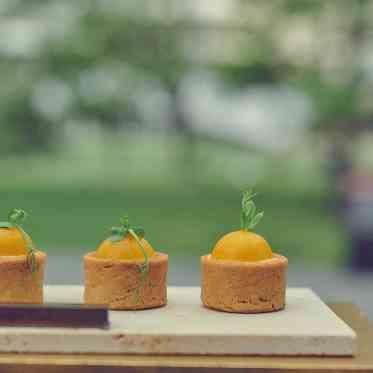 ザ ジャクソン ガーデン（THE JACKSON GARDEN） 独自性あるデザートのデザイン