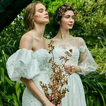 ザ ジャクソン ガーデン(THE JACKSON GARDEN) 【FOUR SIS & CO. 】一生で一番美しく輝けるドレスコレクション