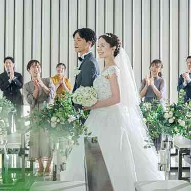 musee yotsuike(ミュゼ四ツ池) アットホームなセレモニー