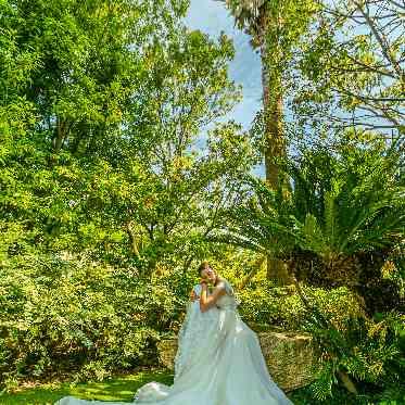 musee yotsuike(ミュゼ四ツ池) ガーデンにはフォトスポットも