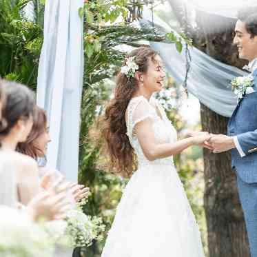 musee yotsuike(ミュゼ四ツ池) ゲストの祝福に包まれるセレモニー
