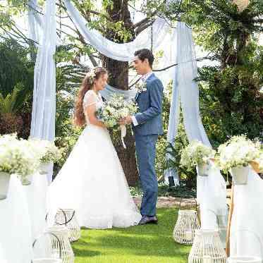 musee yotsuike(ミュゼ四ツ池) シンボルツリーの下永遠の誓いを