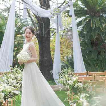 musee yotsuike(ミュゼ四ツ池) ガーデンセレモニー