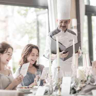 musee yotsuike(ミュゼ四ツ池) ゲスト満足度の高いお料理