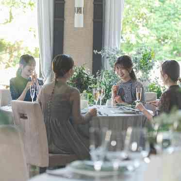 musee yotsuike(ミュゼ四ツ池) 貸切の空間でゲストとリラックスしたひとときを