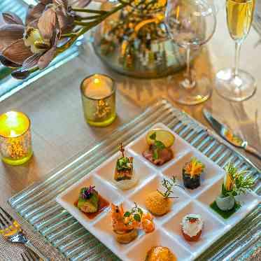 musee yotsuike(ミュゼ四ツ池) お料理でパーティに彩りを