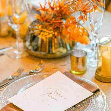 musee yotsuike(ミュゼ四ツ池) オレンジをポイントに温かみのあるコーディネート