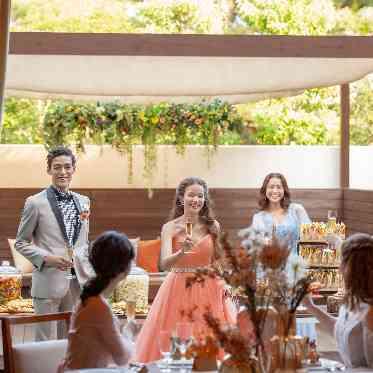 musee yotsuike(ミュゼ四ツ池) ガーデン付貸切の空間でリラックスした時間を過ごして