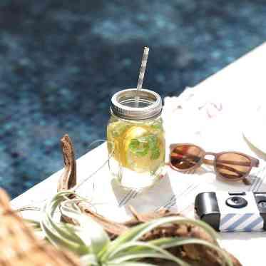 musee yotsuike(ミュゼ四ツ池) 夏のシーズンもプールで涼しげな印象に◎