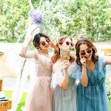 musee yotsuike(ミュゼ四ツ池) ガーデンを解放しお二人がいない時間もゲストに楽しんでいただきます!