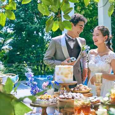 musee yotsuike(ミュゼ四ツ池) アフターセレモニーでゲストをおもてなし