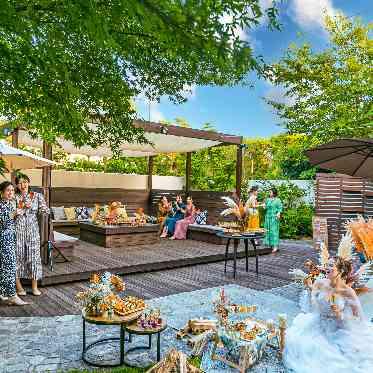 musee yotsuike(ミュゼ四ツ池) ゲストと楽しむゆったりとした空間