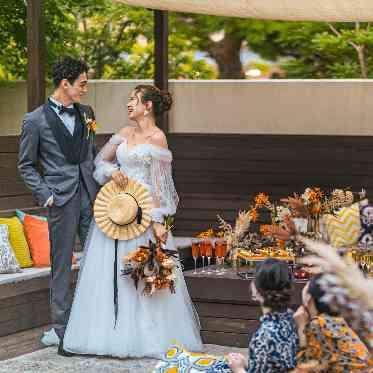 musee yotsuike(ミュゼ四ツ池) 開放的な空間で笑顔溢れるパーティスタイル