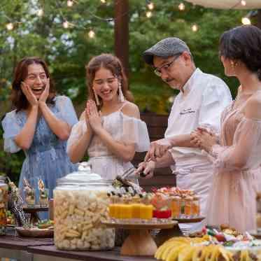musee yotsuike(ミュゼ四ツ池) ゲスト満足度の高いお料理演出