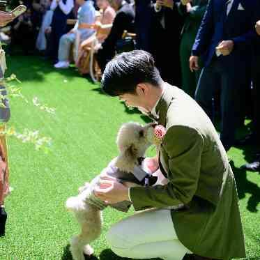 musee yotsuike(ミュゼ四ツ池) ペットと一緒にアフターセレモニー