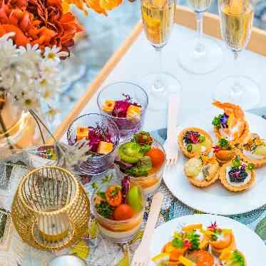 musee yotsuike(ミュゼ四ツ池) 視覚で楽しむお料理