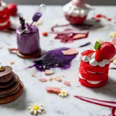 musee yotsuike(ミュゼ四ツ池) まるでアートのようなデザートブッフェ