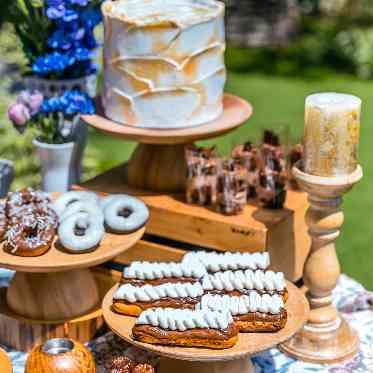 ｍｕｓｅｅ　ｙｏｔｓｕｉｋｅ(ミュゼ四ツ池) ガーデンでのデザートタイム