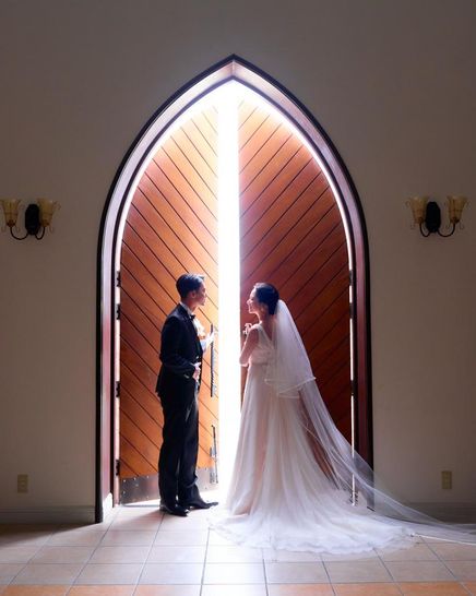 パラシオ・デ・ビアナ ベル・カーサ 挙式会場の写真1