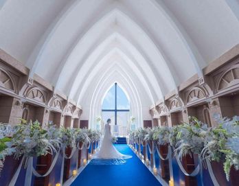 パラシオ・デ・ビアナ ベル・カーサ 挙式会場の写真2