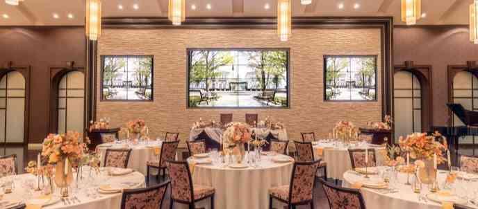 パラシオ・デ・ビアナ ベル・カーサ 披露宴会場の写真1