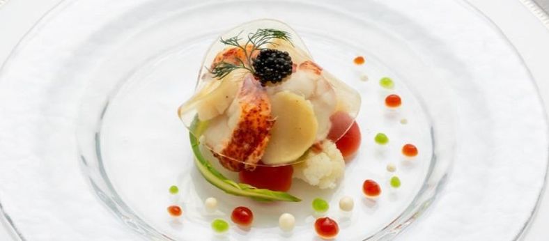 パラシオ・デ・ビアナ ベル・カーサ 料理の写真1