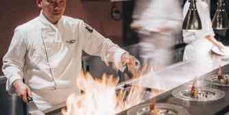 パラシオ・デ・ビアナ ベル・カーサ 料理の写真2