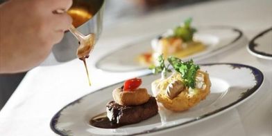 パラシオ・デ・ビアナ ベル・カーサ 料理の写真3