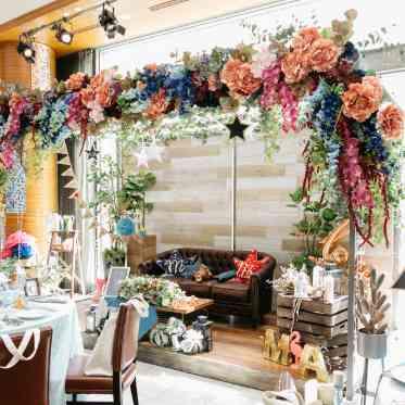 WOLFGANG・PUCK(ウルフギャング・パック) たくさん飾っても邪魔にならない!どんどん華やかさが増す特別空間