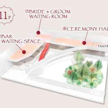 WOLFGANG・PUCK(ウルフギャング・パック) ウルフギャングパック11階レイアウト