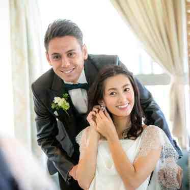 WOLFGANG・PUCK(ウルフギャング・パック) もちろんお二人のブライズルームもしっかり完備!広々リラックスできるお部屋です。