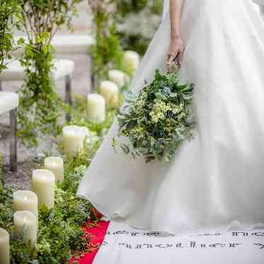 WOLFGANG・PUCK(ウルフギャング・パック) 会場装花は専属のフローリストが
お二人に合った提案をさせていただきます