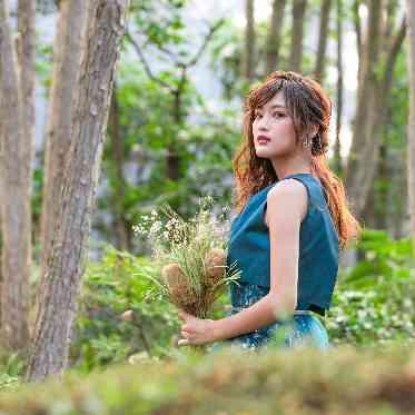 WOLFGANG・PUCK(ウルフギャング・パック) ビル最上階にありながら
ガーデンでの撮影も叶います♪